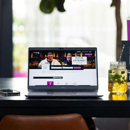 Moxy Glasgow Sec Exteriör bild