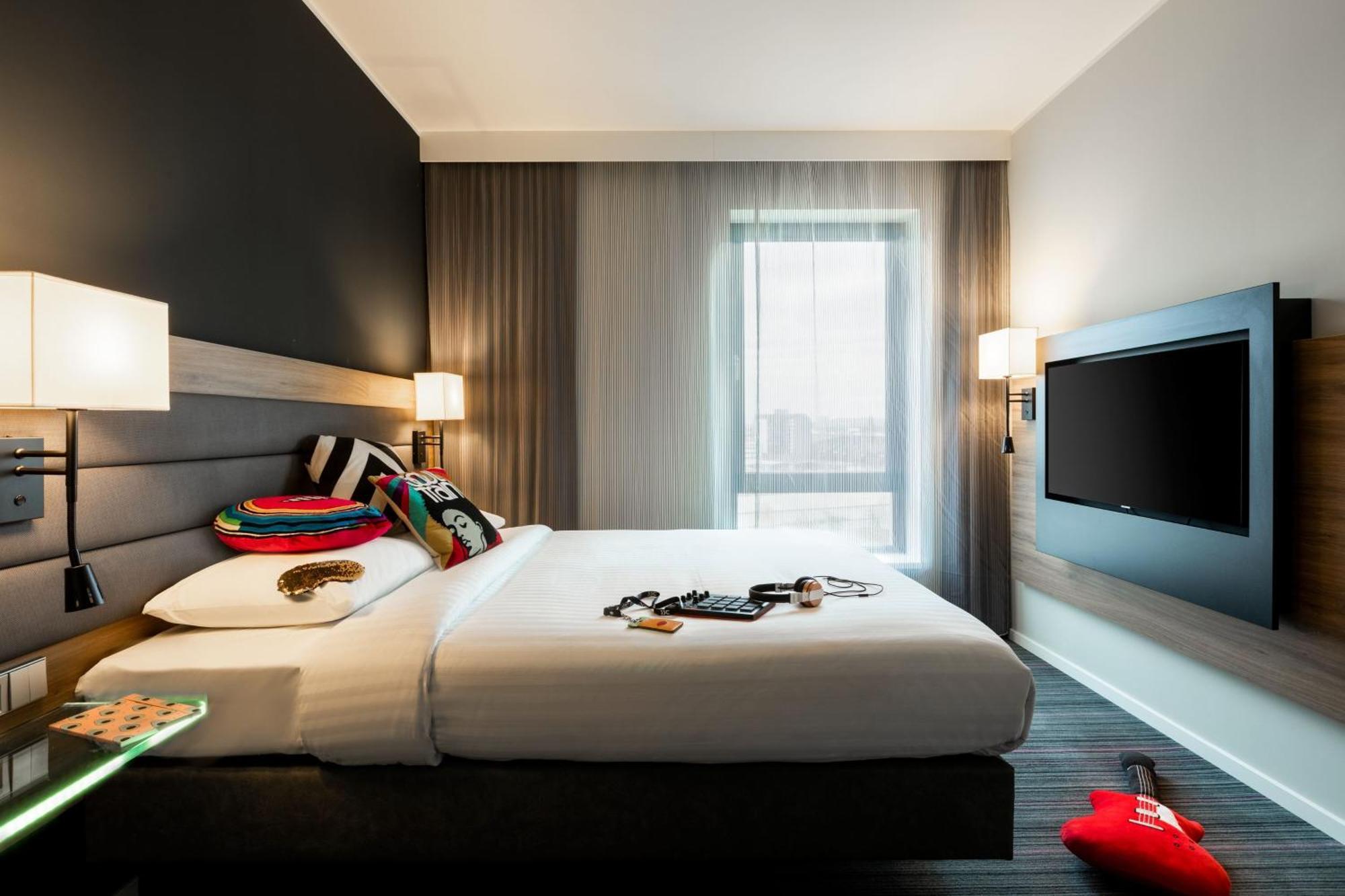 Moxy Glasgow Sec Exteriör bild
