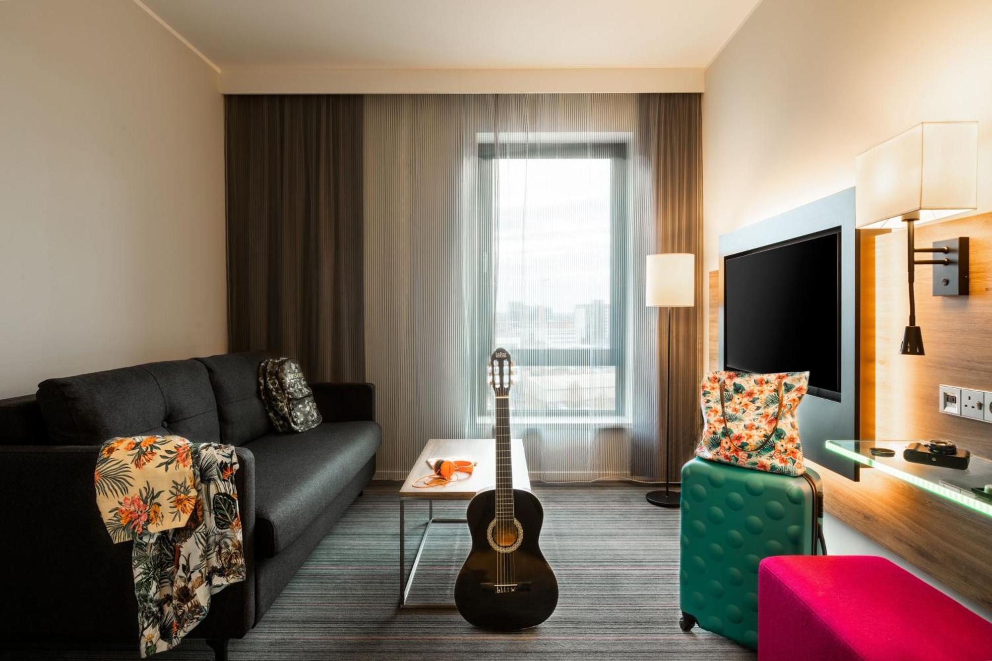 Moxy Glasgow Sec Exteriör bild