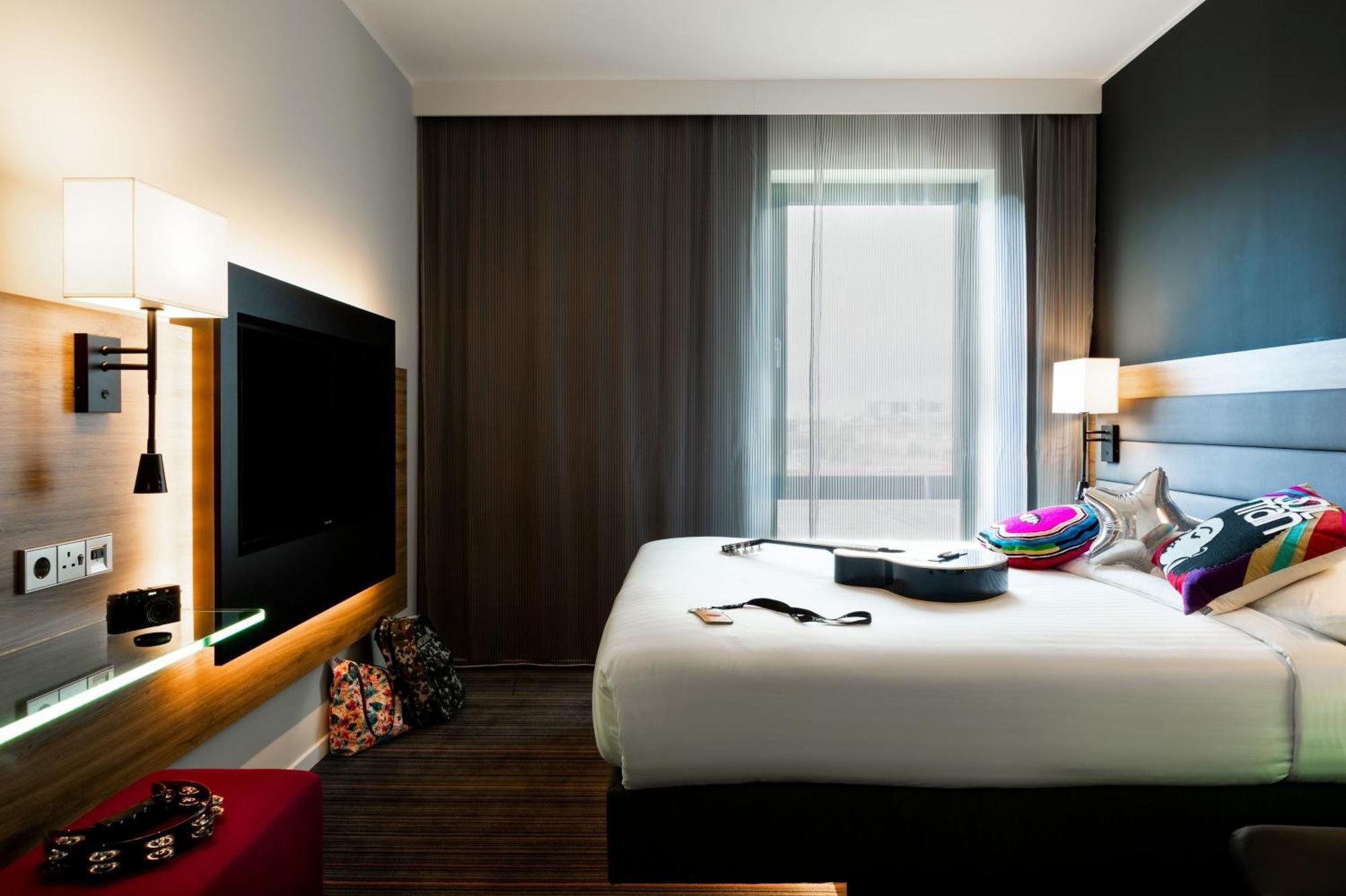 Moxy Glasgow Sec Exteriör bild